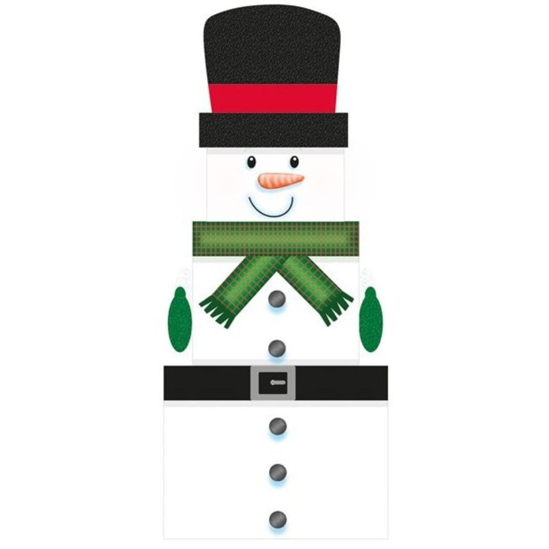 Christmas Gift Box Snowman A Set of 3pcs