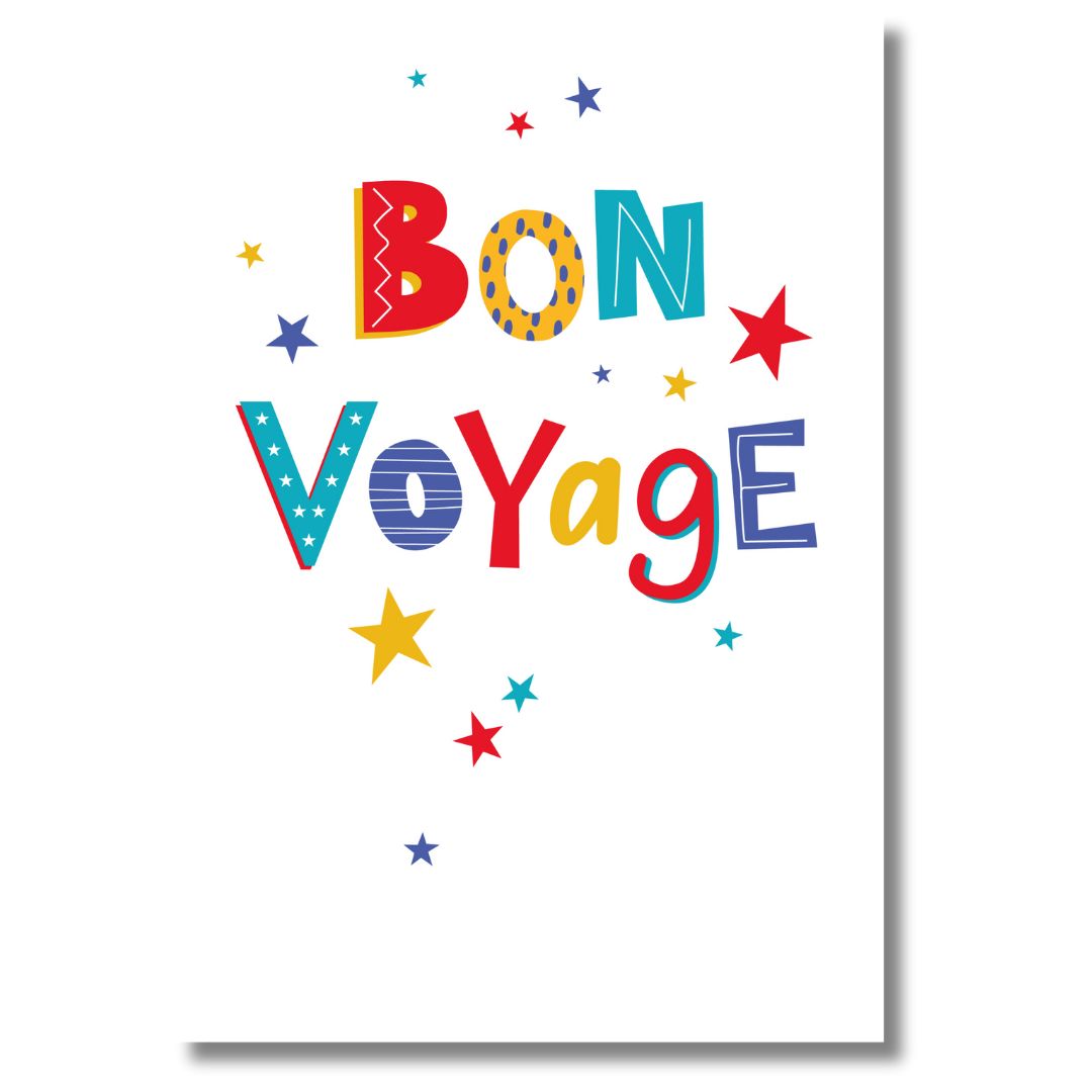 Cherry Orchard Bon Voyage - Greeting Card