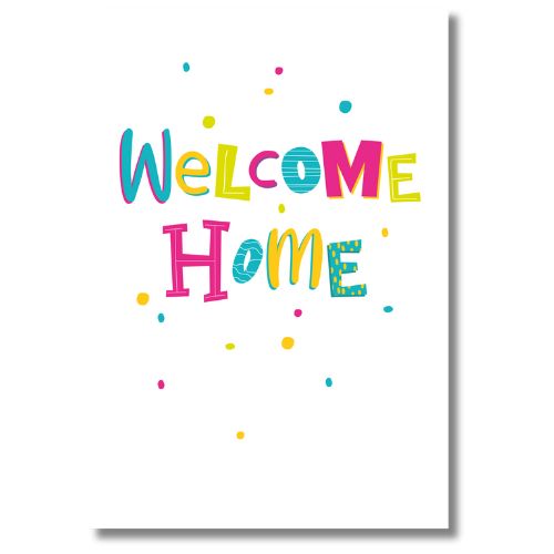 Cherry Orchard Welcome Home - Greeting Card