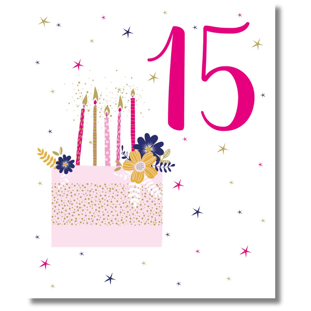 C&O 15th Birthday - Greeting Card