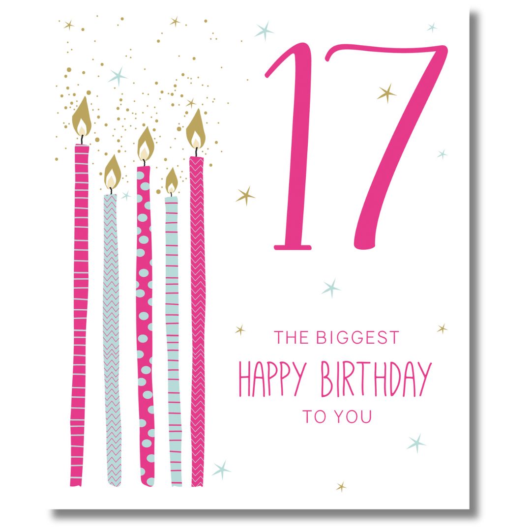 C&O 17th The Biggest Happy Birthday To You - Greeting Card