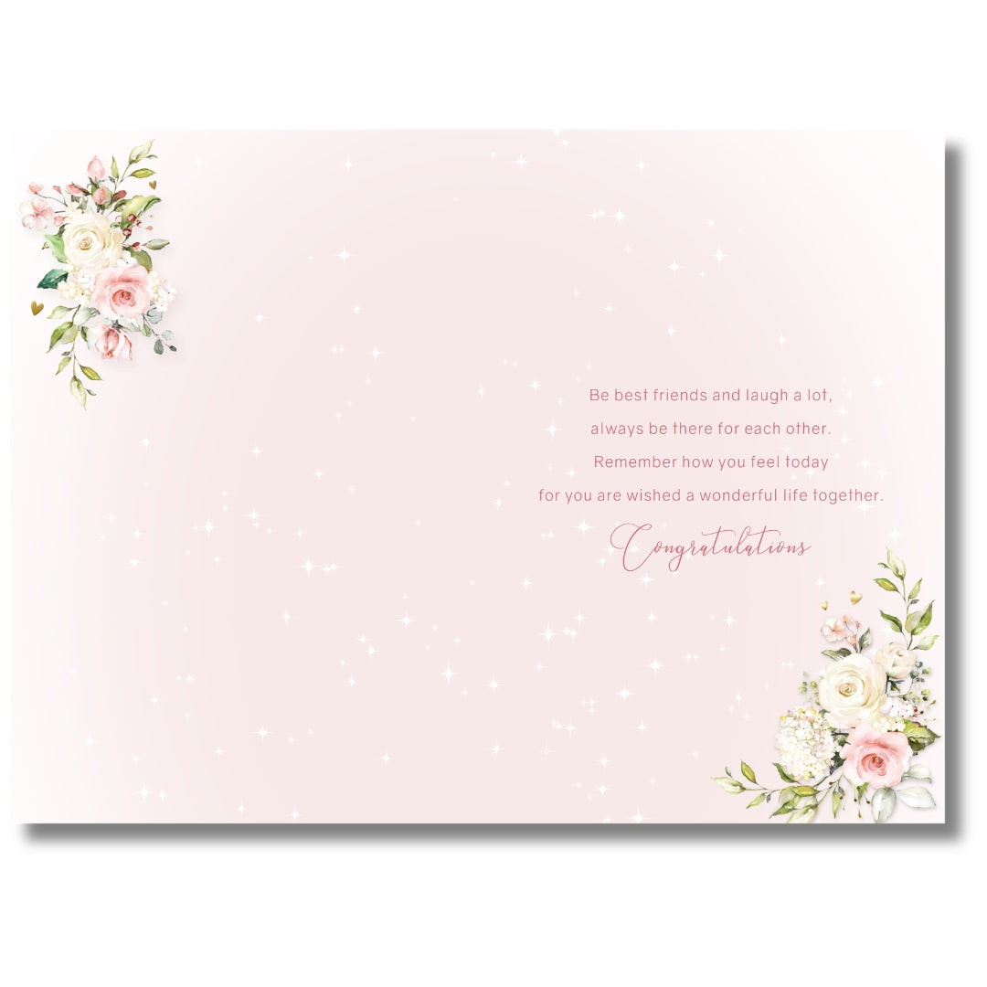 Cherry Orchard Congratulations On Your Wedding Day - Greeting Card