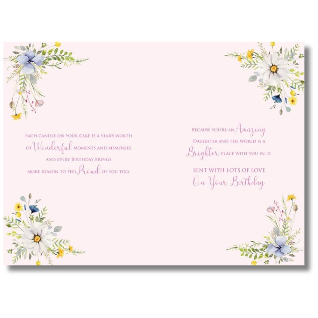 C.Orchard To A Special Daughter On Your Birthday - Greeting Card