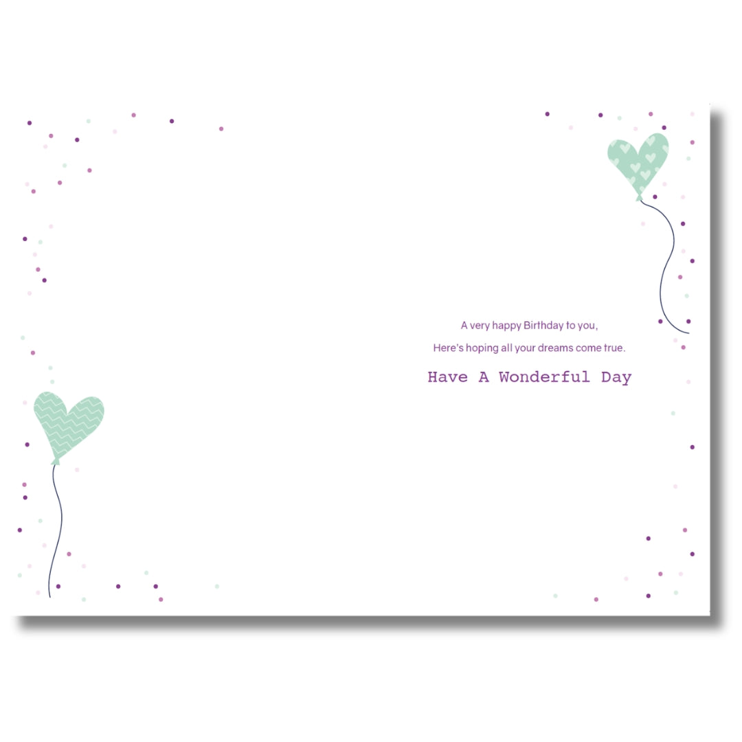 Cherry Orchard To A Fabulous Friend Happy Birthday - Greeting Card