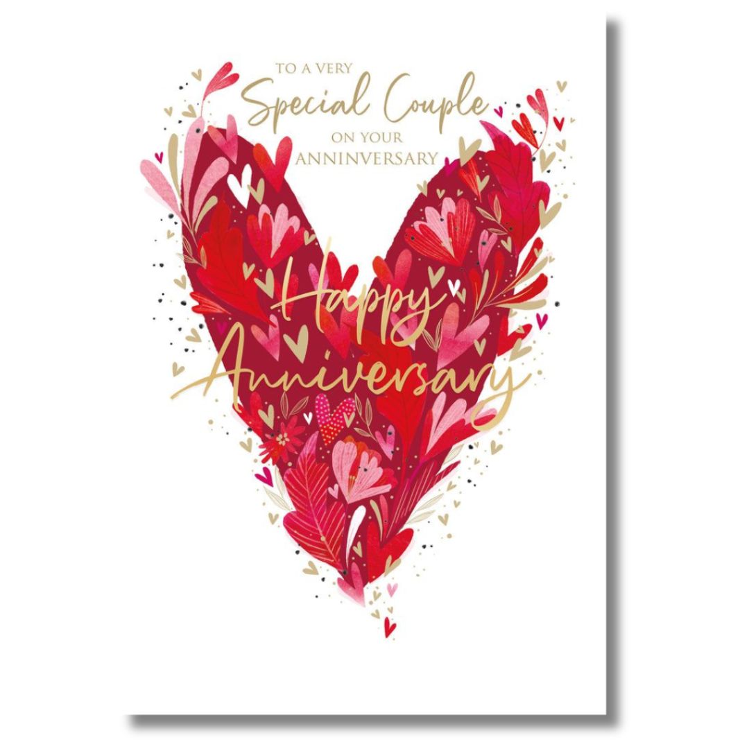 Cherry Orchard To A Very Special Couple On Your Anniversary - Greeting Card