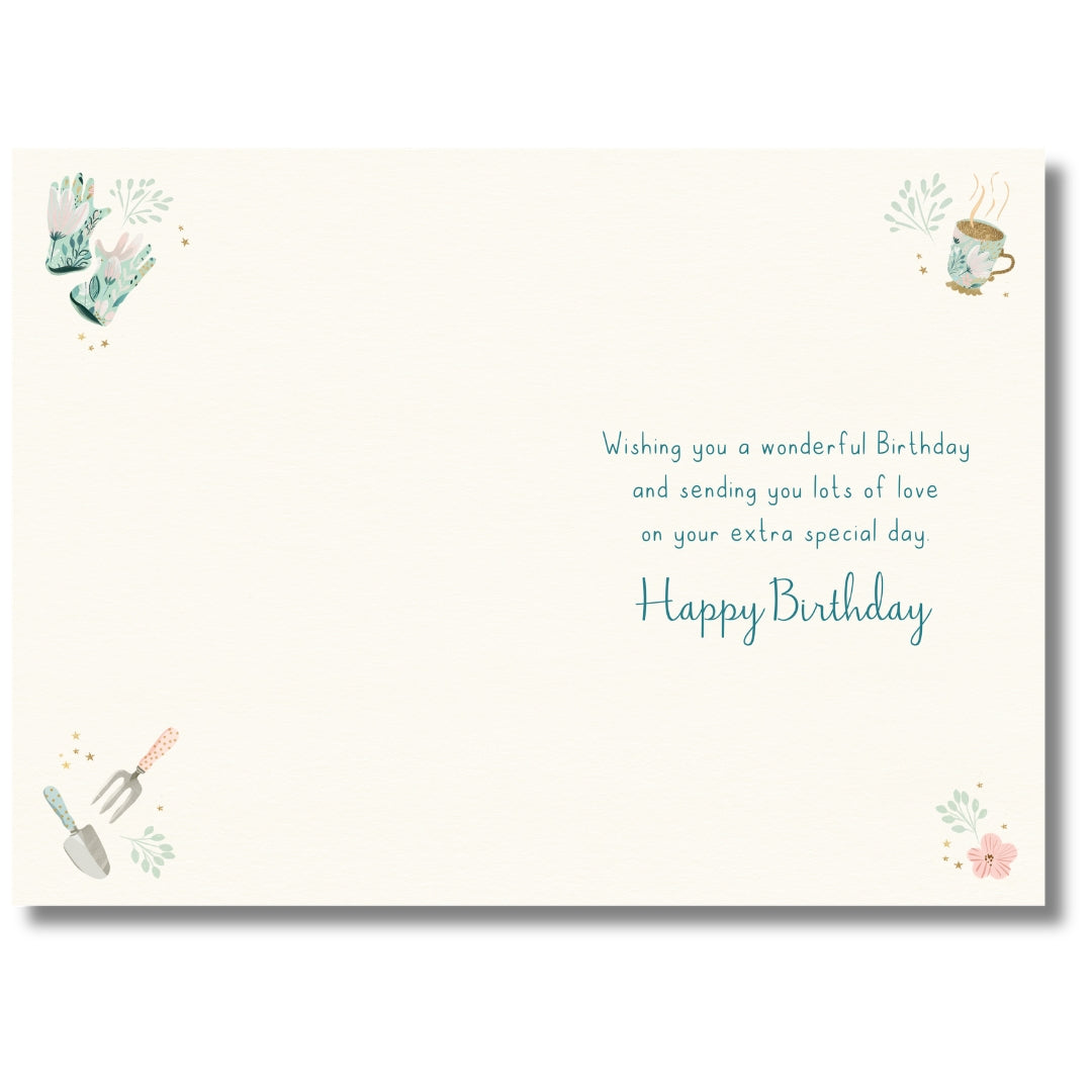 Cherry Orchard To A Lovely Sister-In-Law Have A Wonderful Birthday - Greeting Card