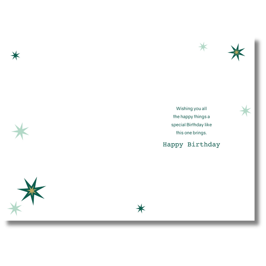 Cherry Orchard To The Best Uncle Happy Birthday - Greeting Card