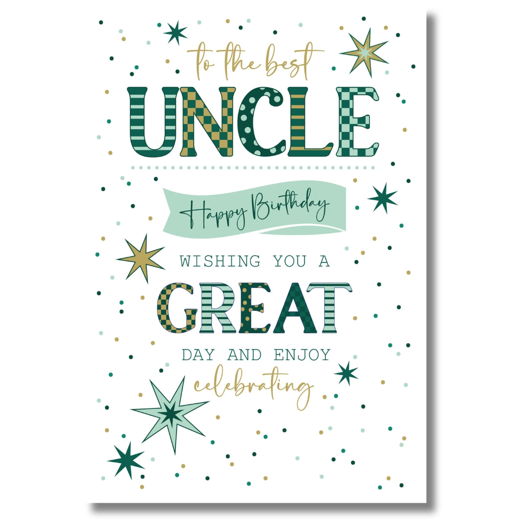 Cherry Orchard To The Best Uncle Happy Birthday - Greeting Card