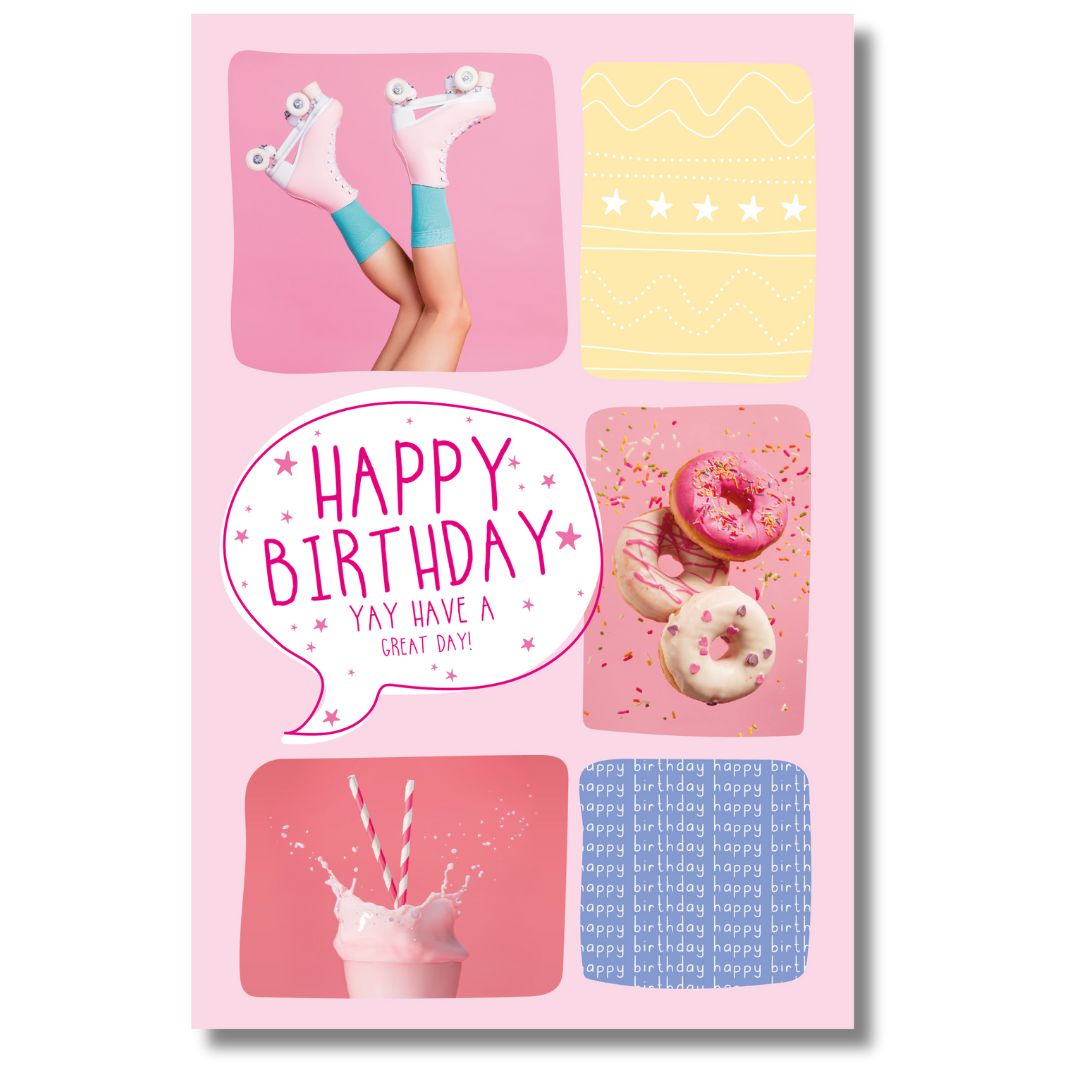 Happy Birthday Greeting Card