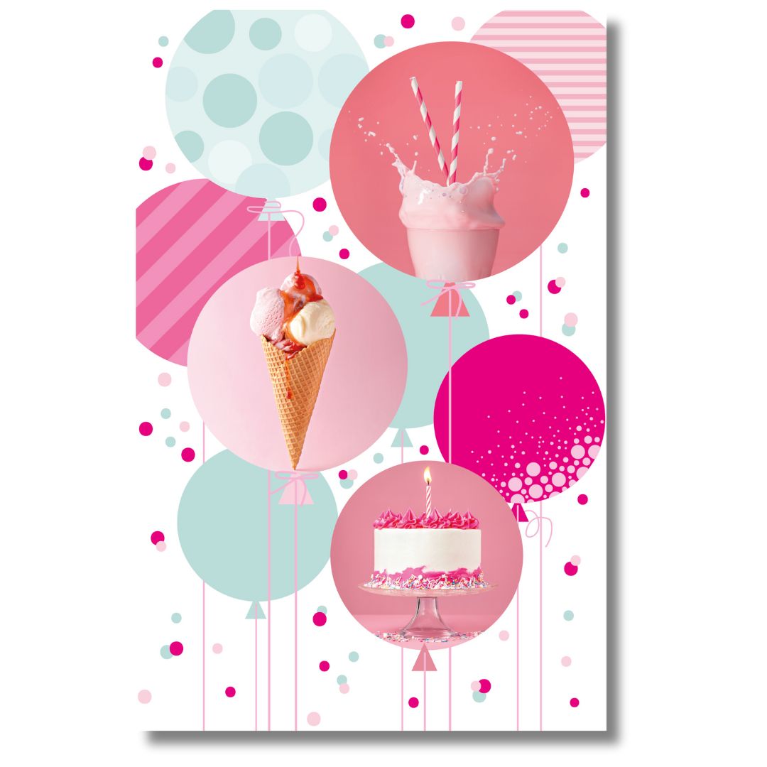 Birthday Greeting Card