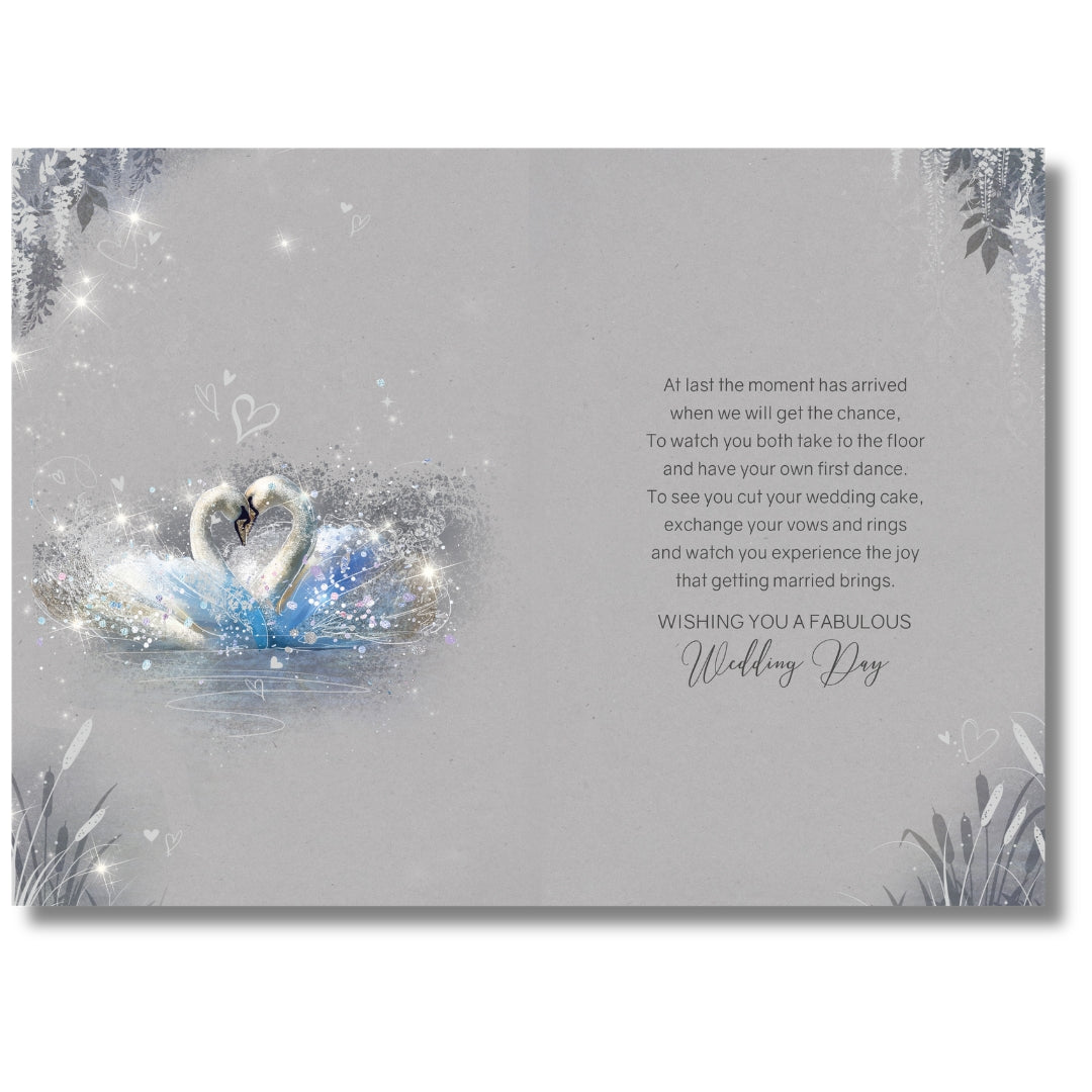 Cherry Orchard It's Your Wedding Day Sending You Love And Congratulations - Greeting Card