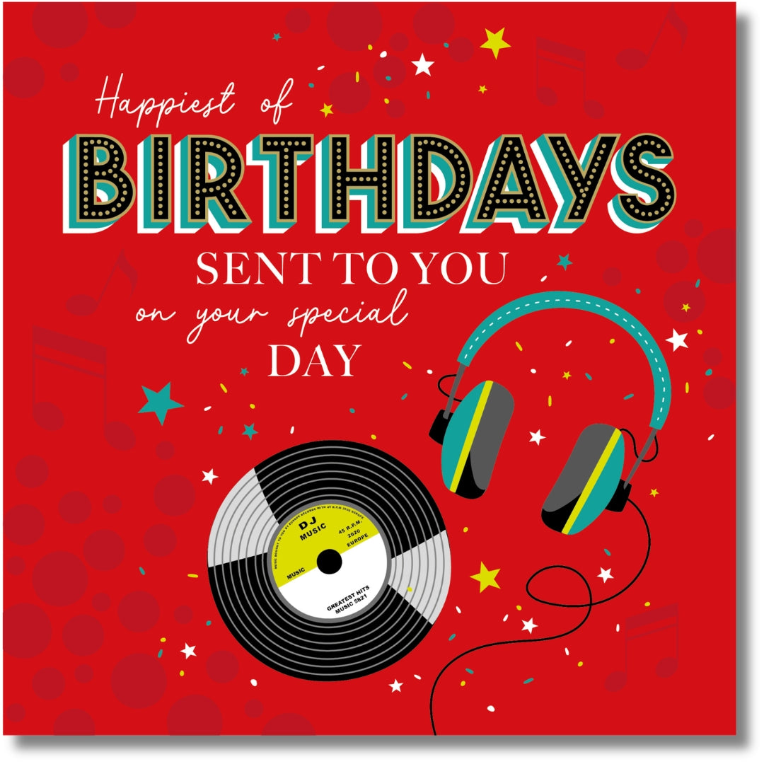 Cherry Orchard Happiest Of Birthdays - Greeting Card