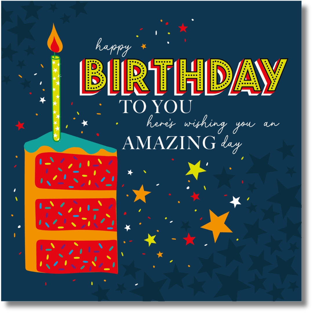 Cherry Orchard Happy Birthday To You - Greeting Card