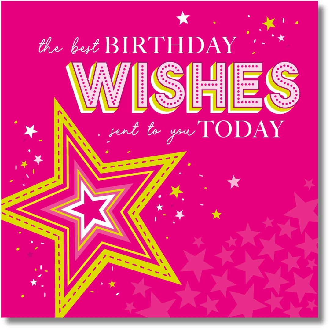 Cherry Orchard The Best Birthday Wishes - Greeting Card