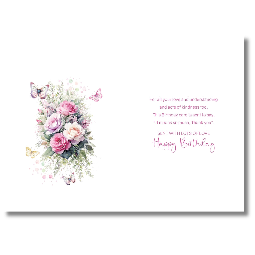 Cherry Orchard To A Very Special Mother On Your Birthday - Greeting Card
