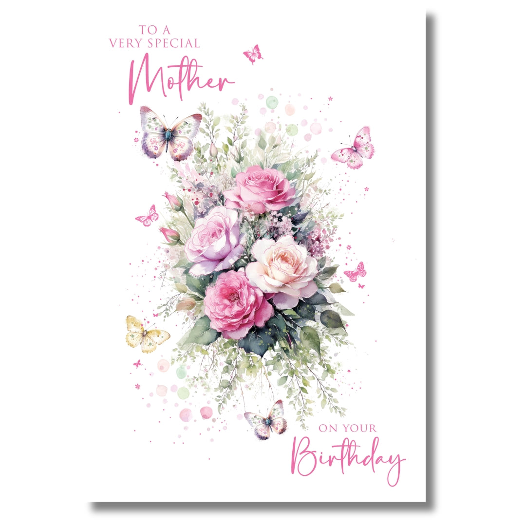 Cherry Orchard To A Very Special Mother On Your Birthday - Greeting Card