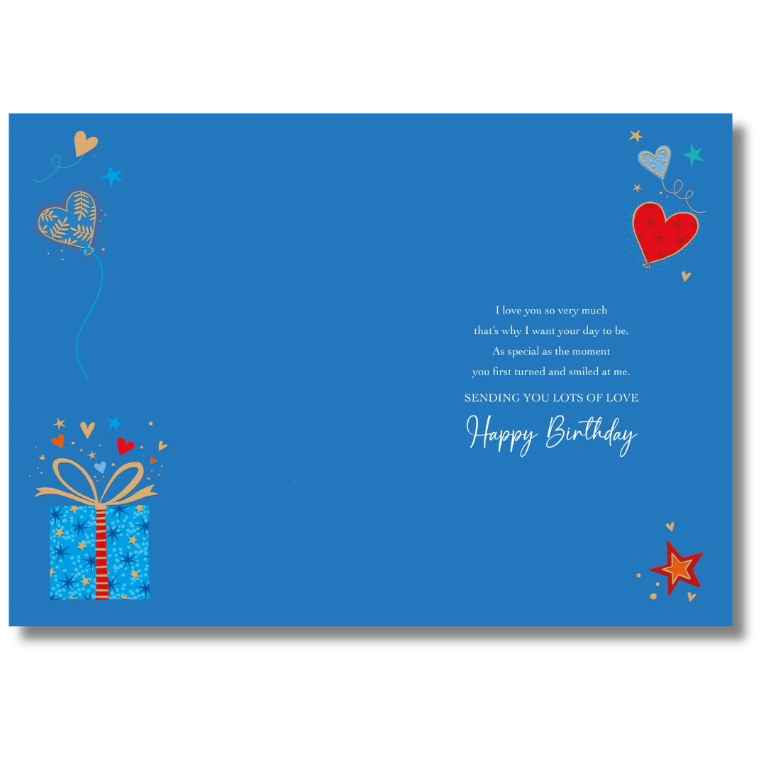 Cherry Orchard To My Amazing Boyfriend Happy Birthday - Greeting Card