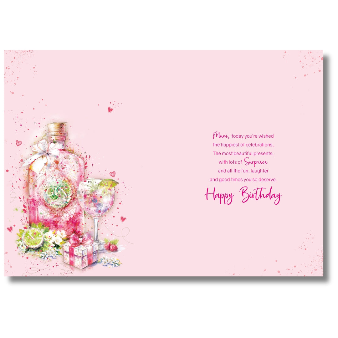 Cherry Orchard To A Very Special Mum On Your Birthday - Greeting Card