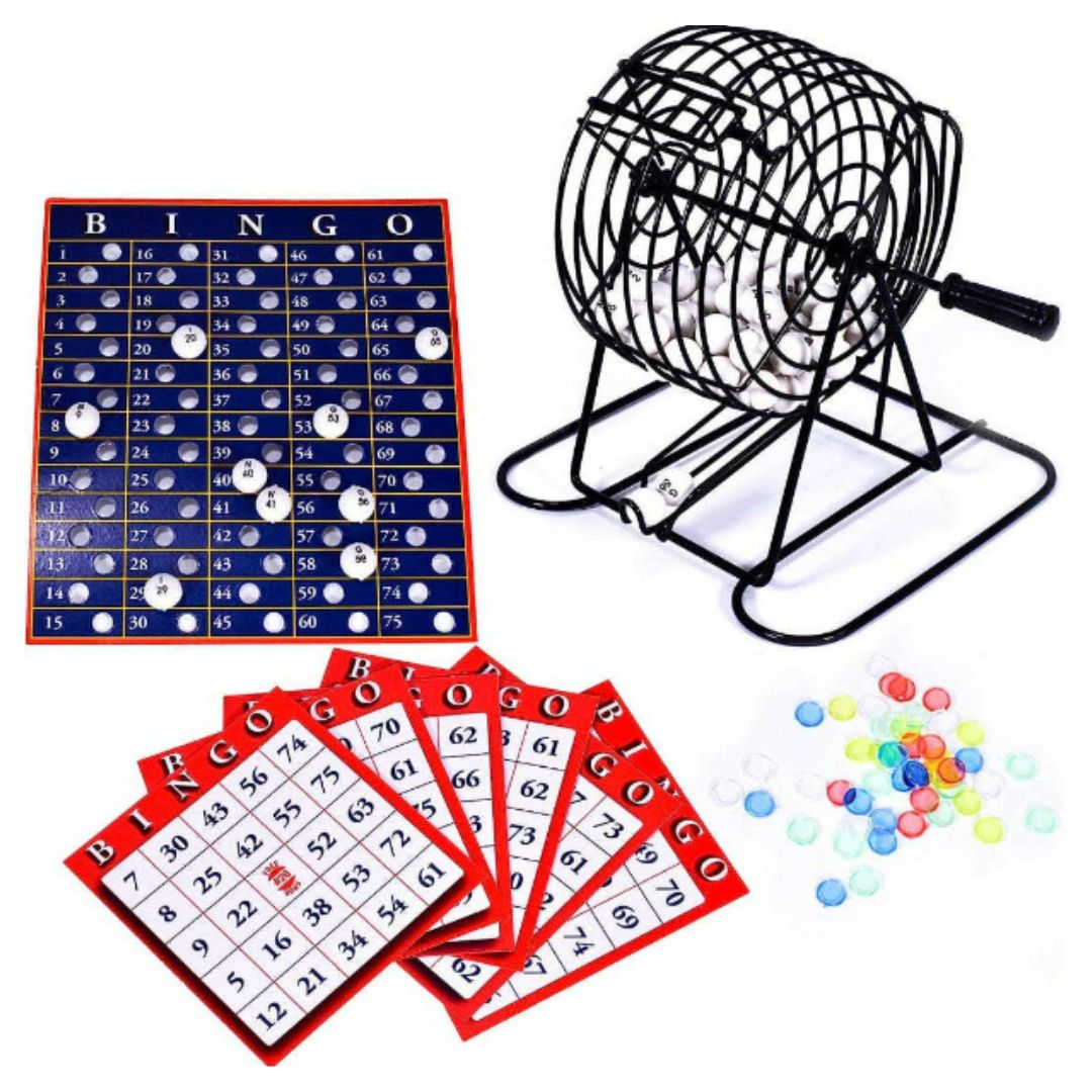 Deluxe Metal Bingo Game