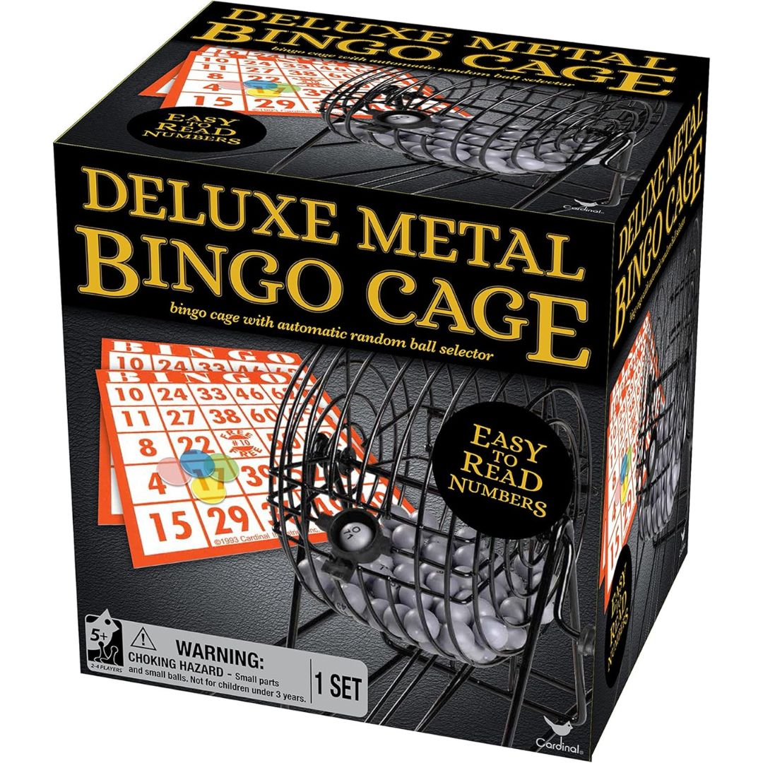 Deluxe Metal Bingo Game