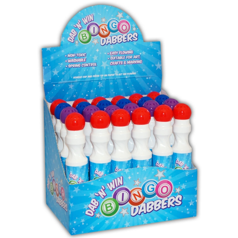 Bingo Dabber x1pc Assortment