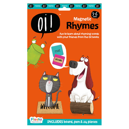 Oi! Magnetic Rhymes 3-6y