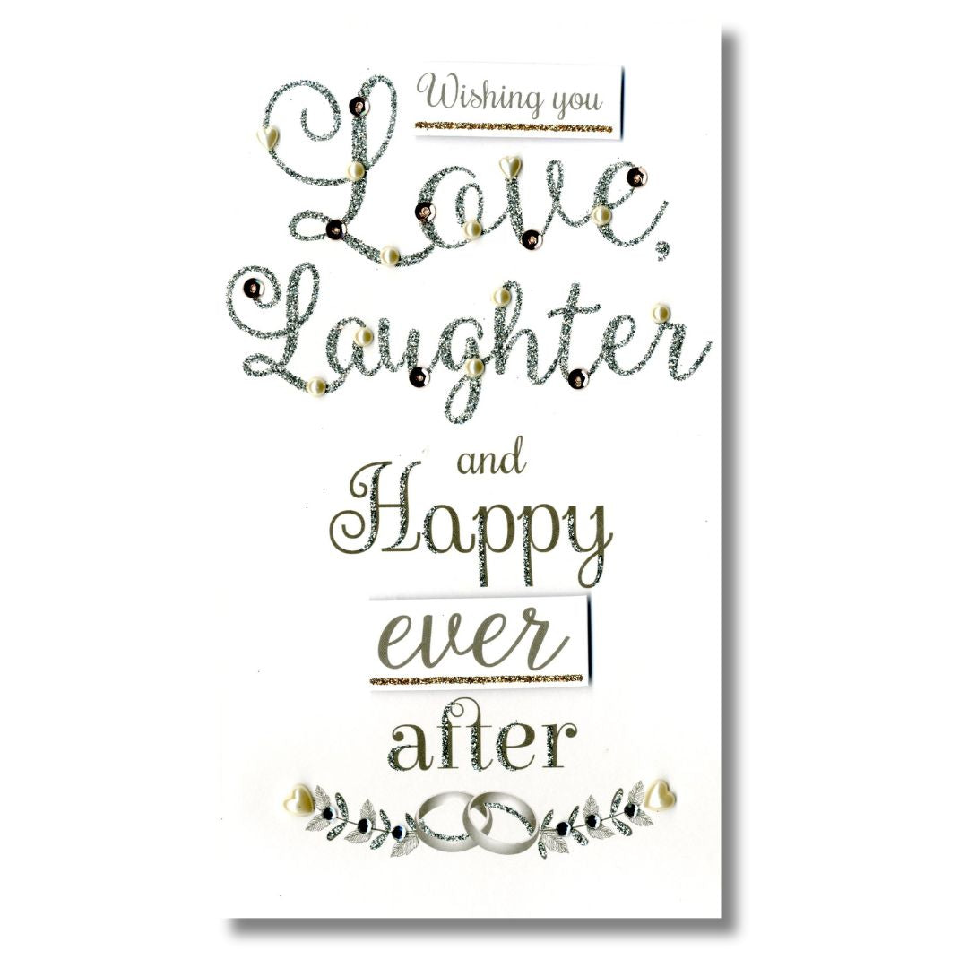 Second Nature Happy Ever After - Greeting Card