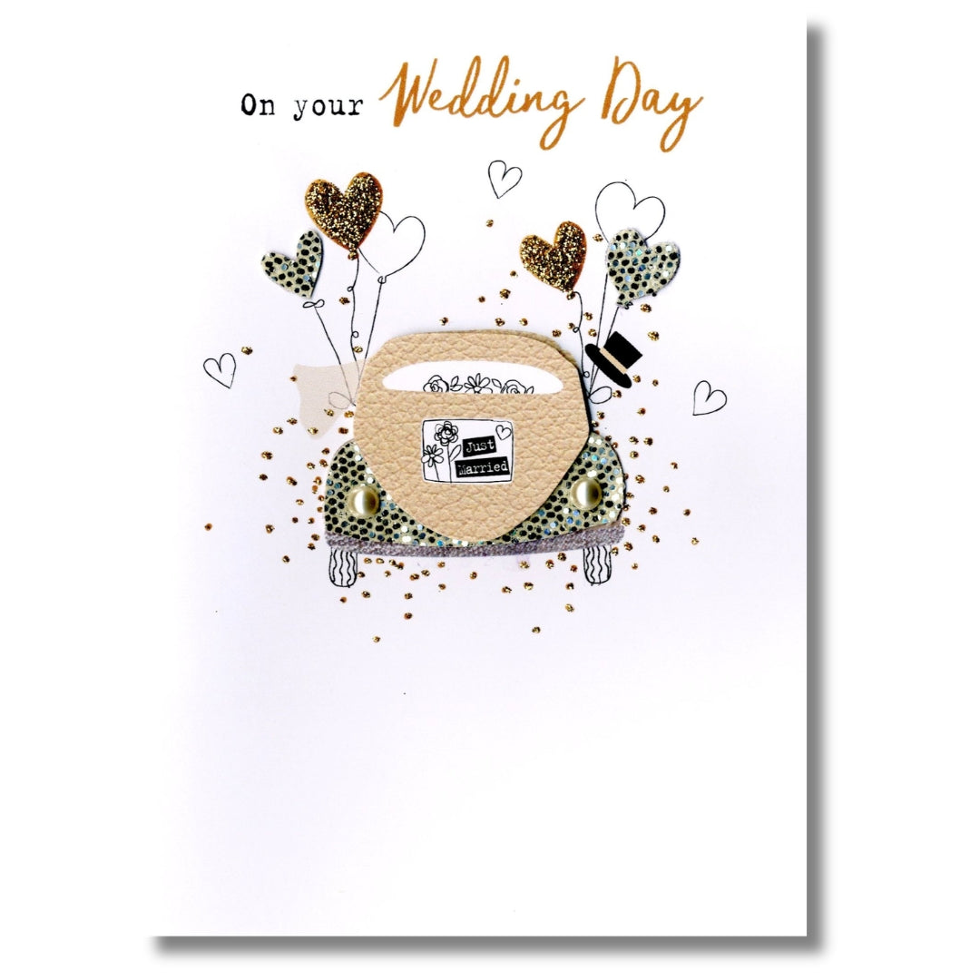 SecondNature On Your Wedding Day - Greeting Card