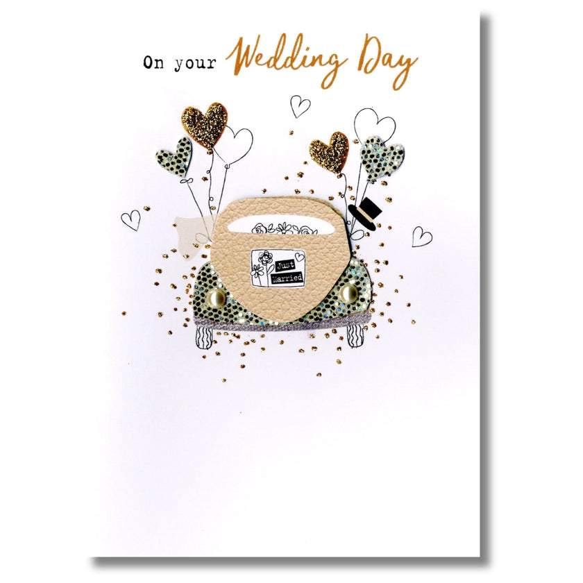 SecondNature On Your Wedding Day - Greeting Card