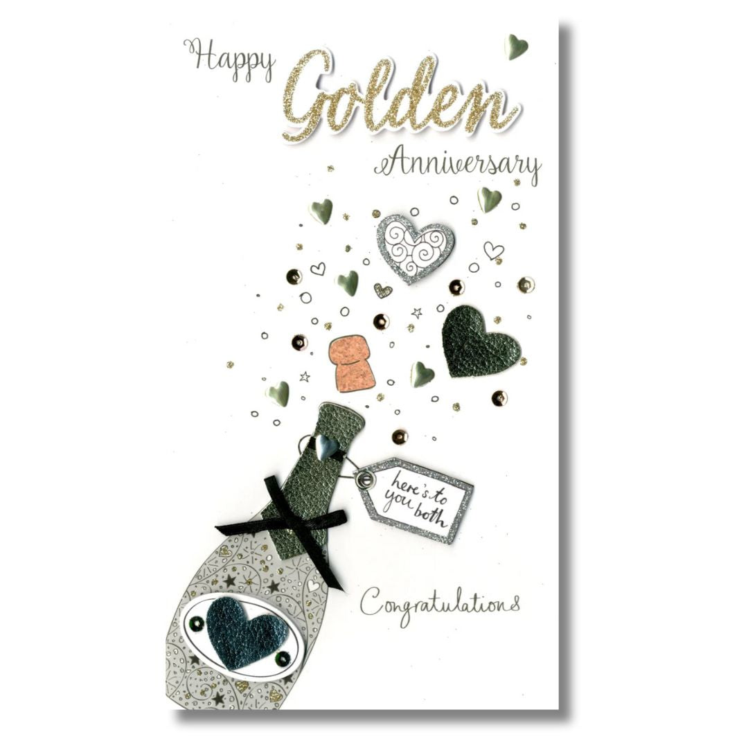 Second Nature Happy Golden Anniversary - Greeting Card