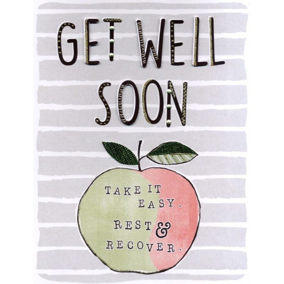 Get Well Soon' Greeting Card