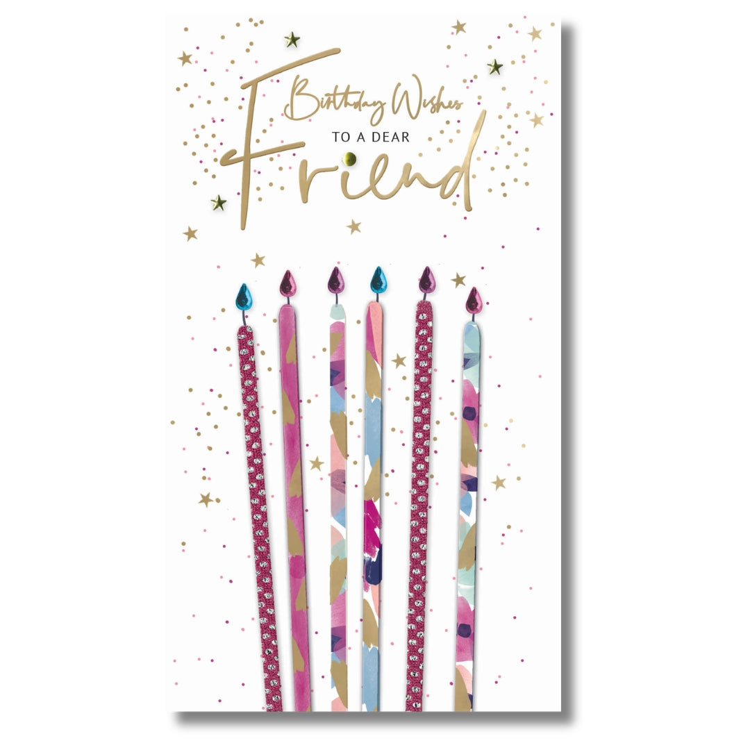 SecondNature Birthday Wishes To A Dear Friend - Greeting Card