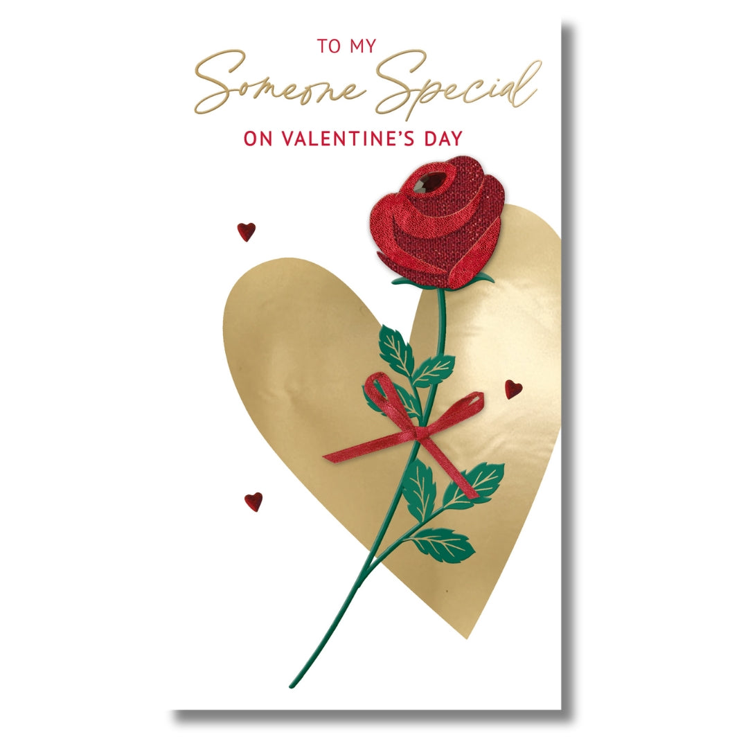 SecondNature To My Someone Special Valentine's Day - Greeting Card