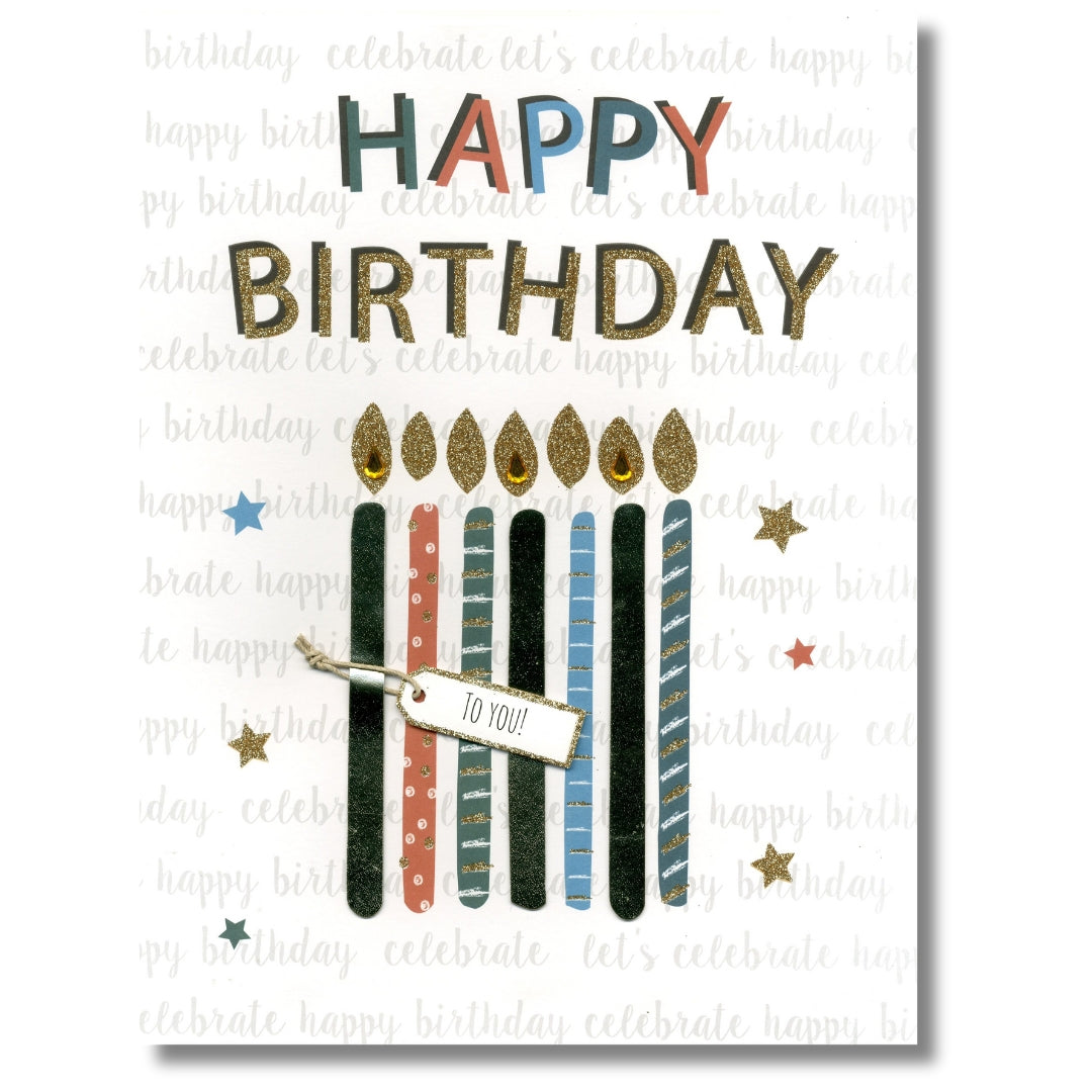 SecondNature Happy Birthday To You - Greeting Card