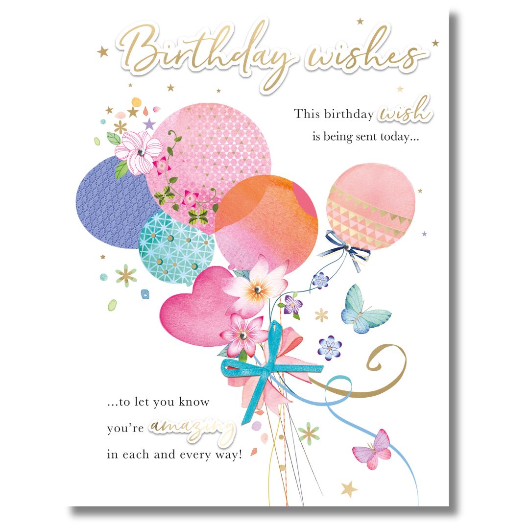 Birthday Wishes Large Card