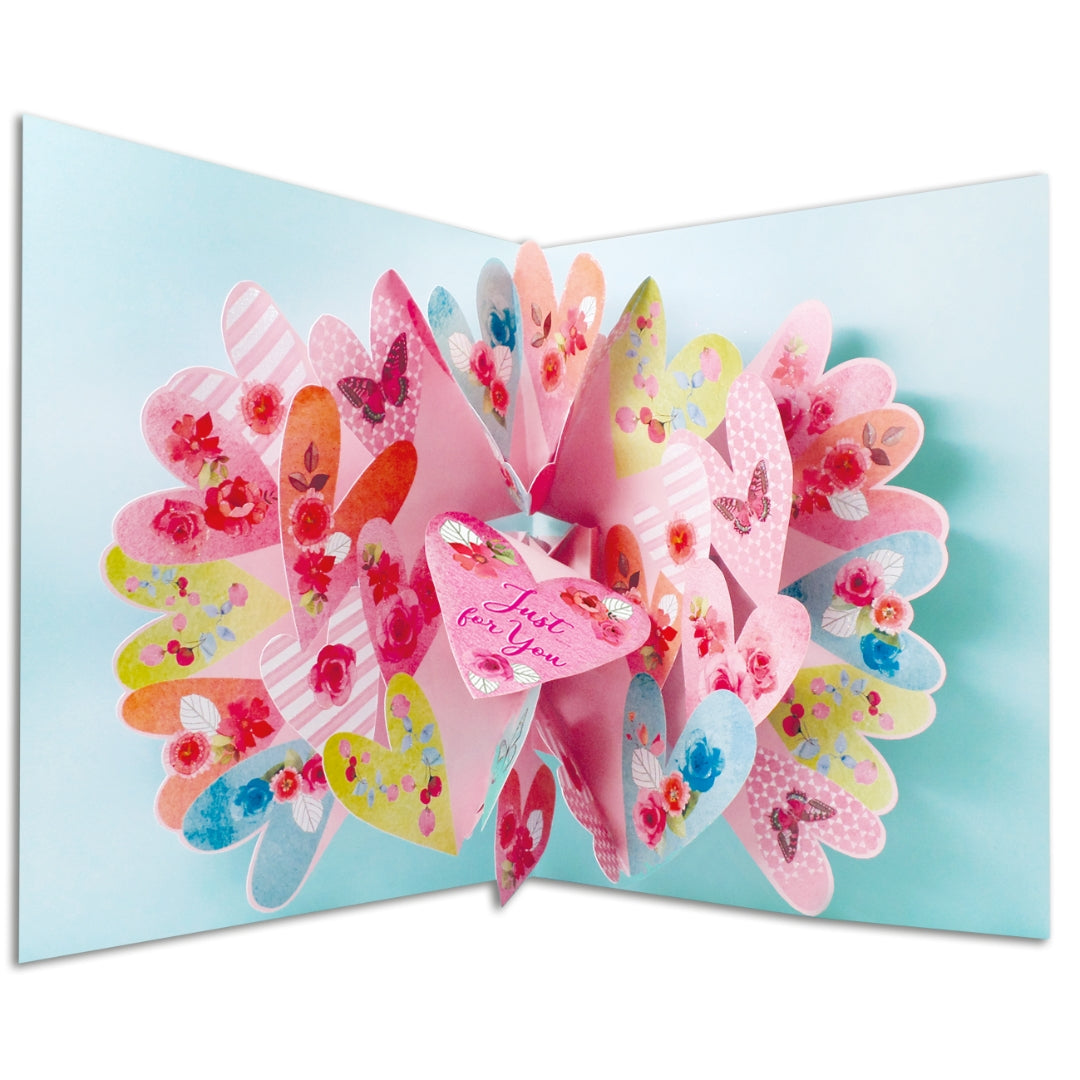 SecondNature Birthday Love & Hugs - Pop-Up Greeting Card
