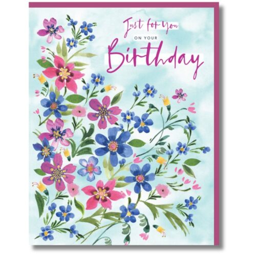 XL Card - Just For You Birthday