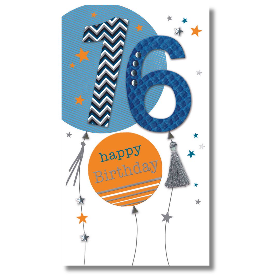 16 Happy Birthday Greeting Card