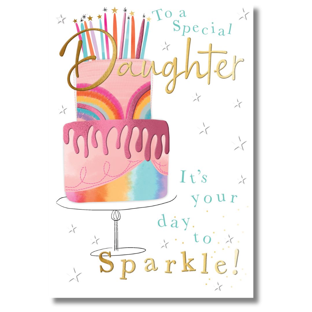 Second Nature To A Special Daughter Birthday - Greeting Card