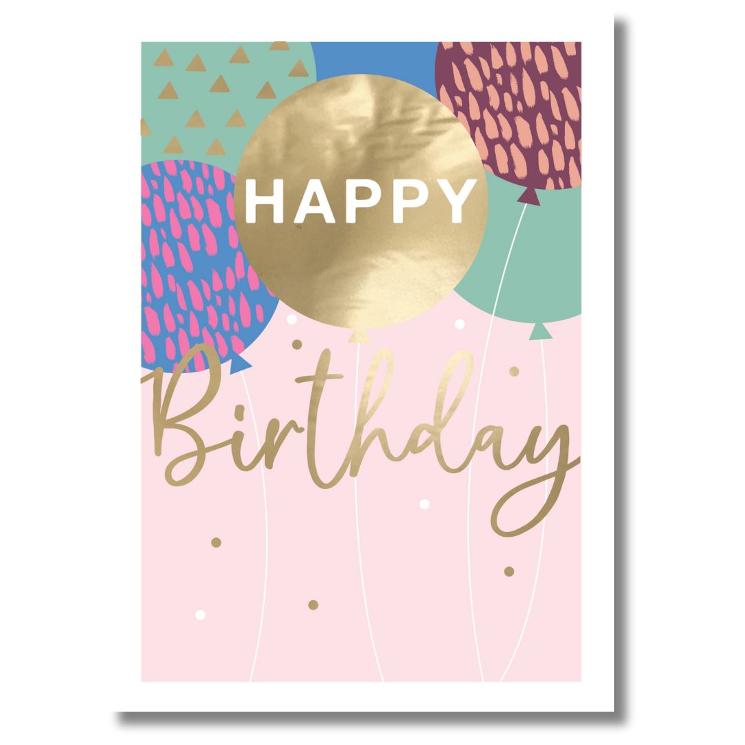 Happy Birthday Greeting Card