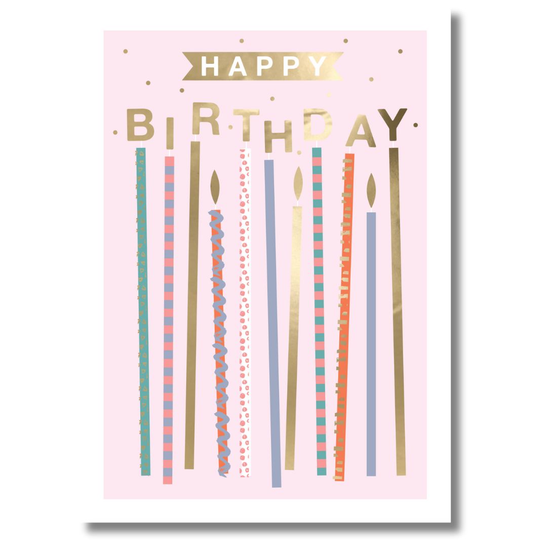 Happy Birthday Greeting Card