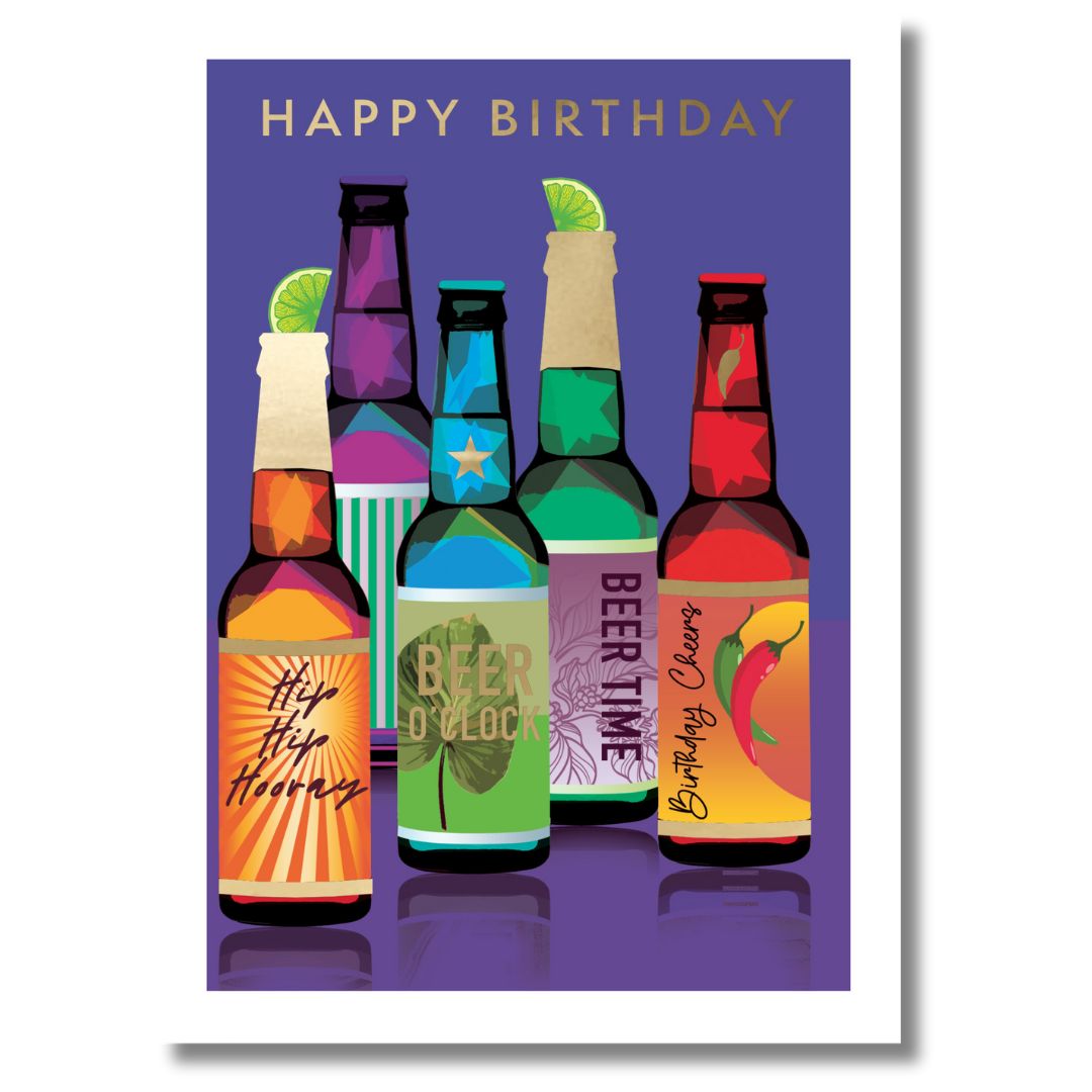 Happy Birthday Greeting Card