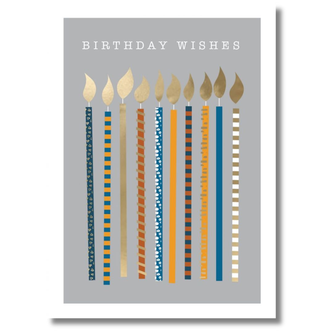 Birthday Wishes Greeting Card