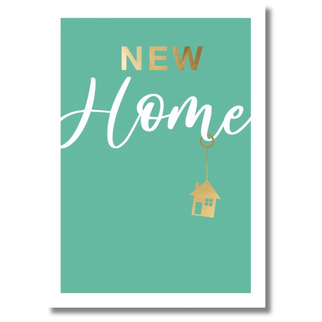 New Home Greeting Card