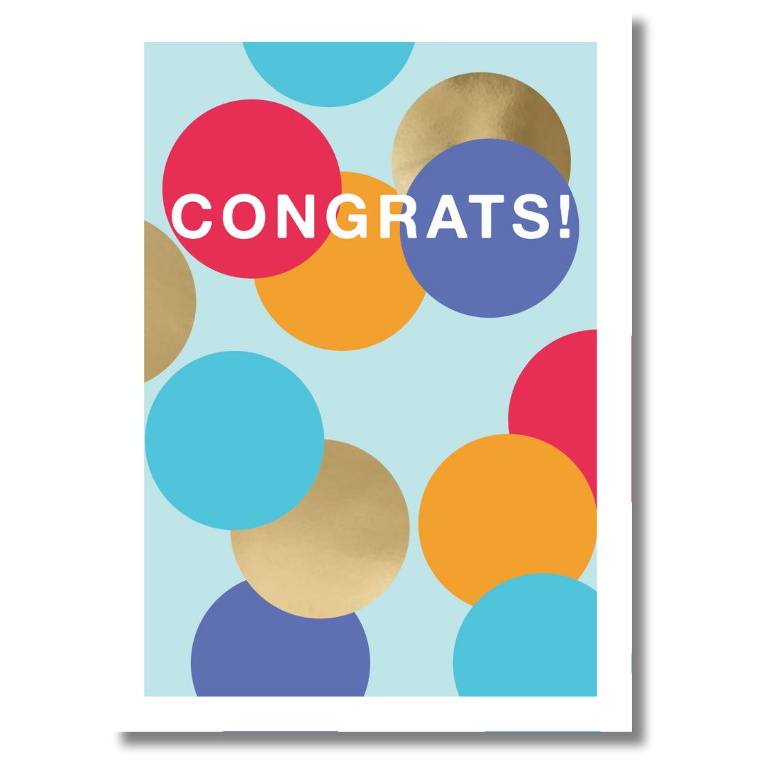 Congrats Greeting Card