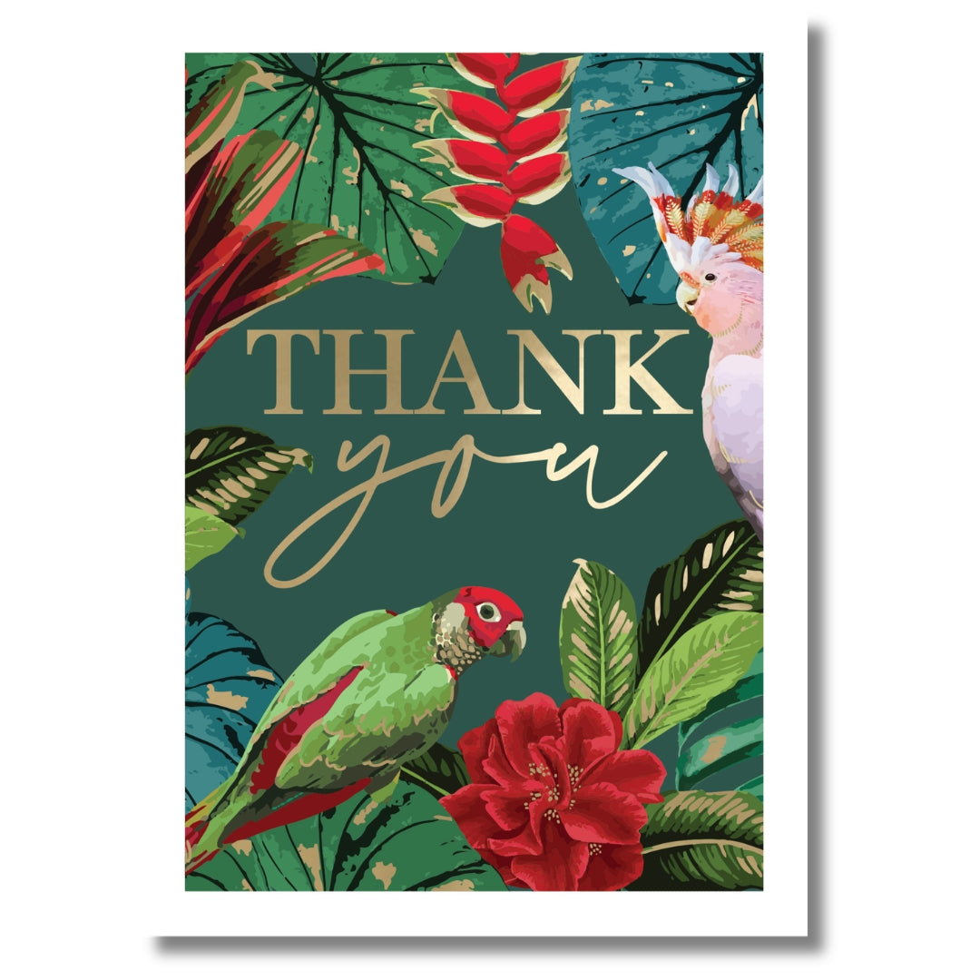 SecondNature Thank You - Greeting Card