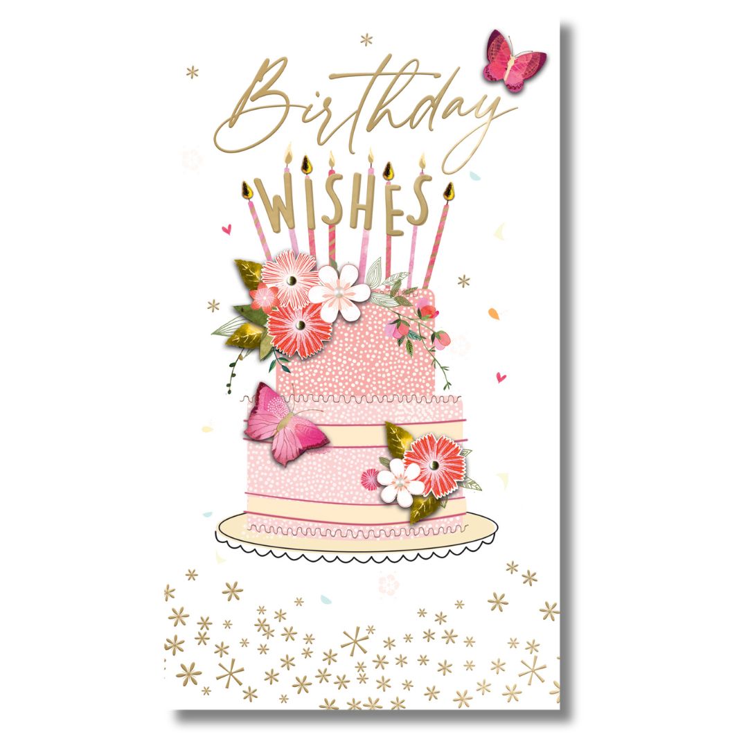 Second Nature Birthday Wishes - Greeting Card