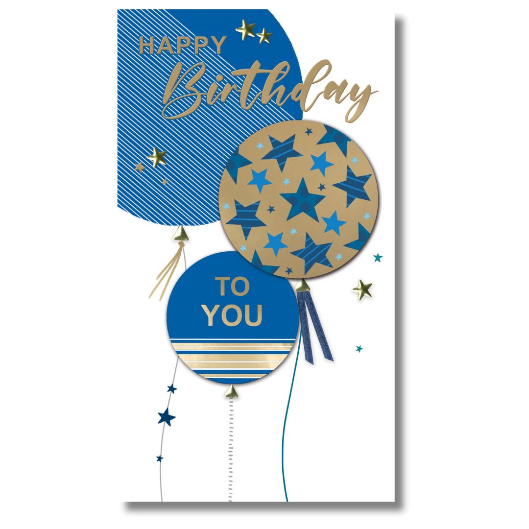 Happy Birthday To You Greeting Card