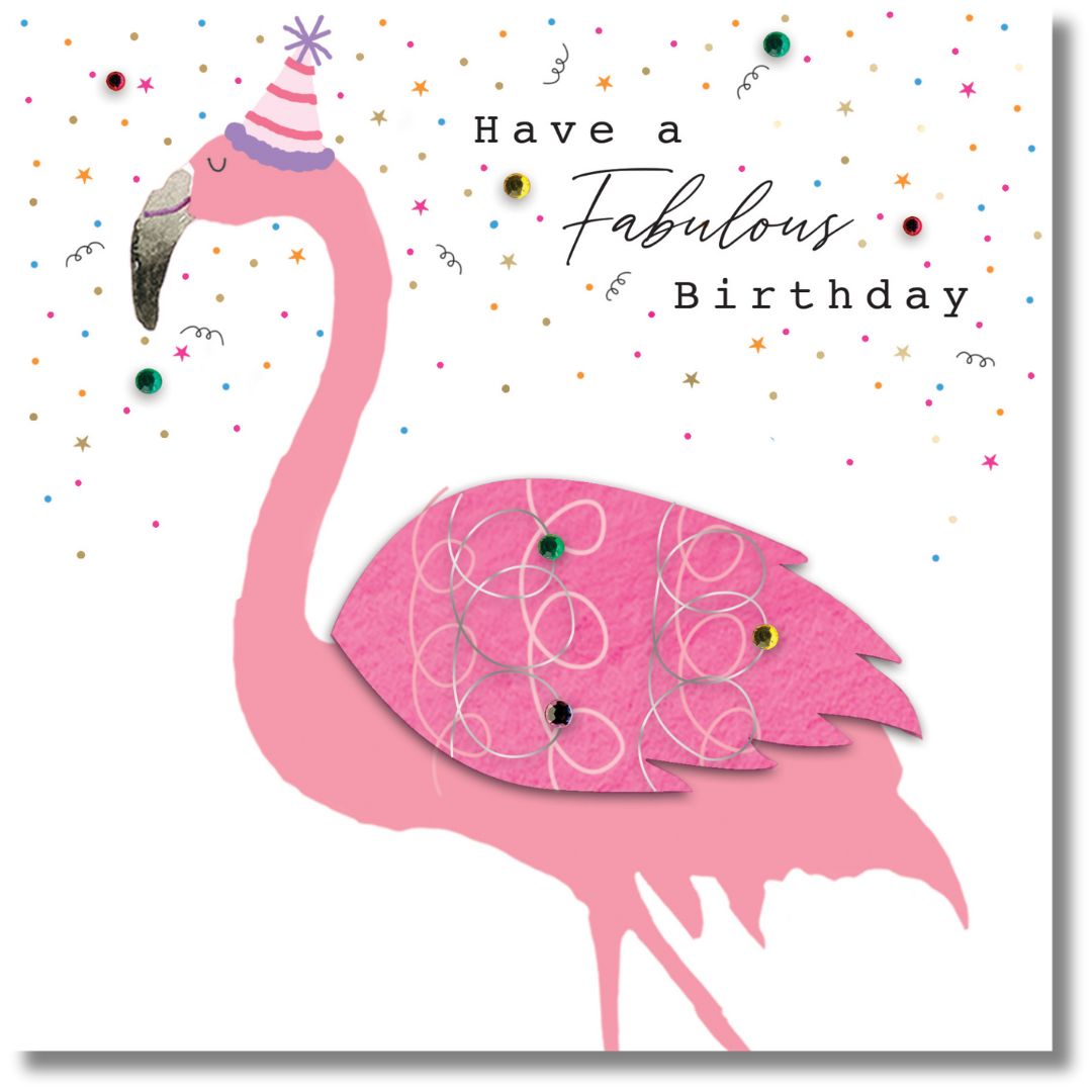 Have A Fabulous Birthday Greeting Card