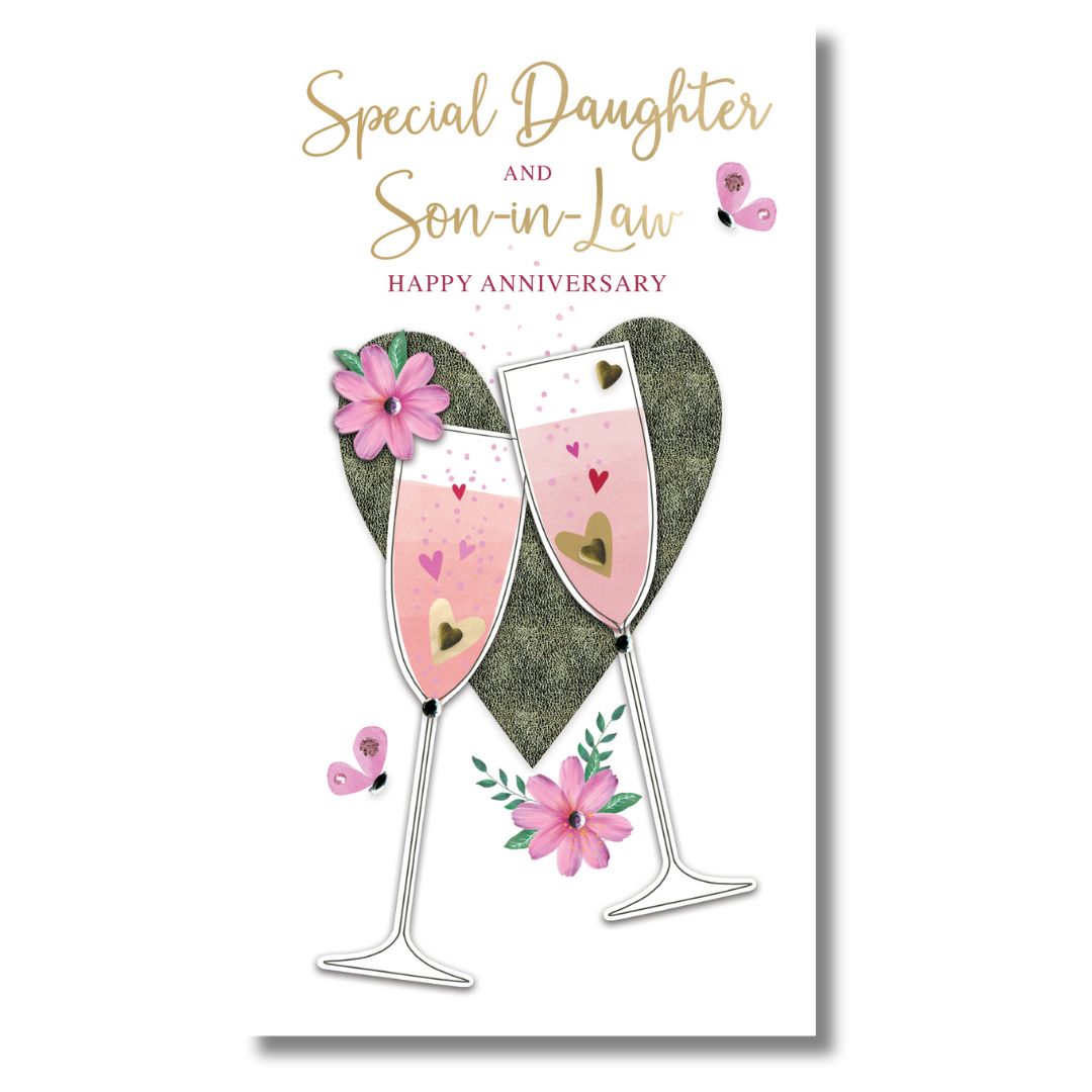 Special Daughter & Son-in-Law Greeting Card